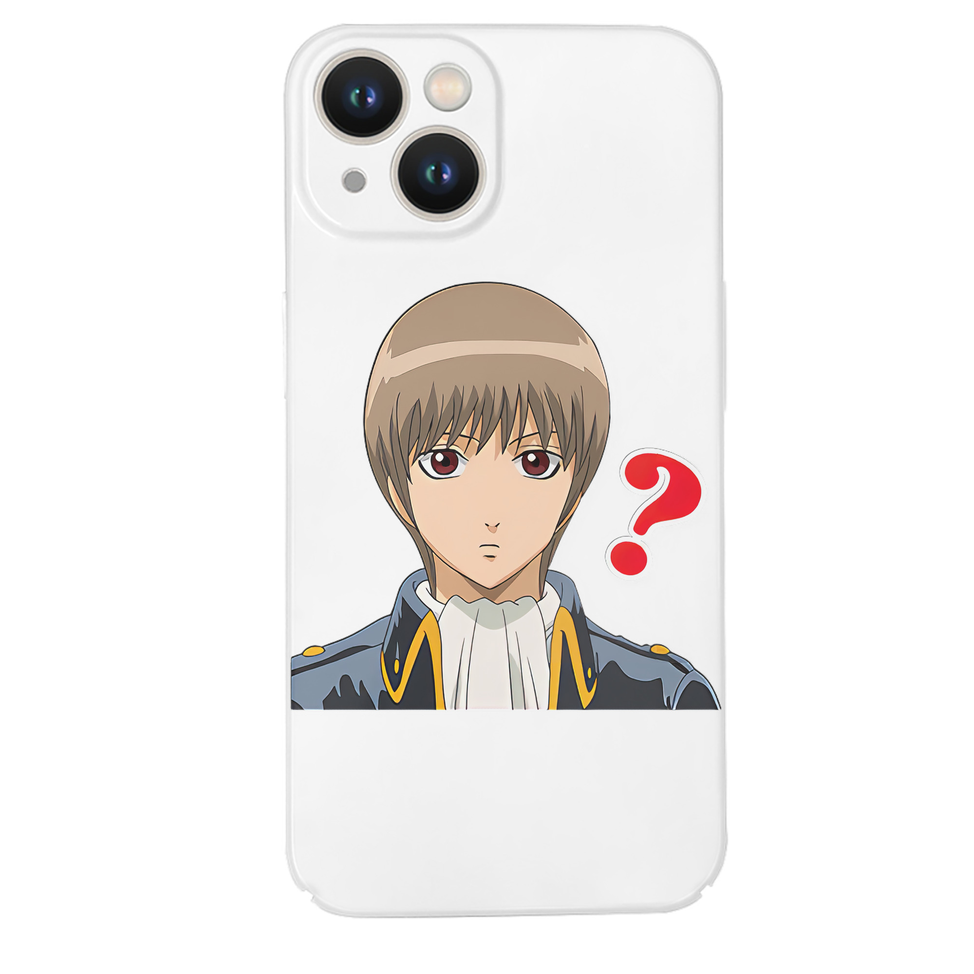 （画像用） ぎんたま 坂田銀時（さかたぎんとき） 神楽 志村新八（しむら しんぱち） GINTAMA Sakata Gintoki Kagura Shimura Shinpachi 【iPhone 14シリーズ対応】ハードケース